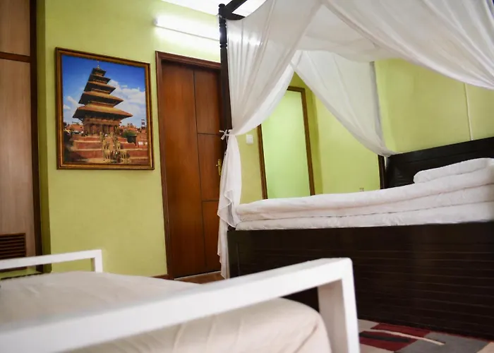 Maison d'hôtes Du Nepal Katmandou